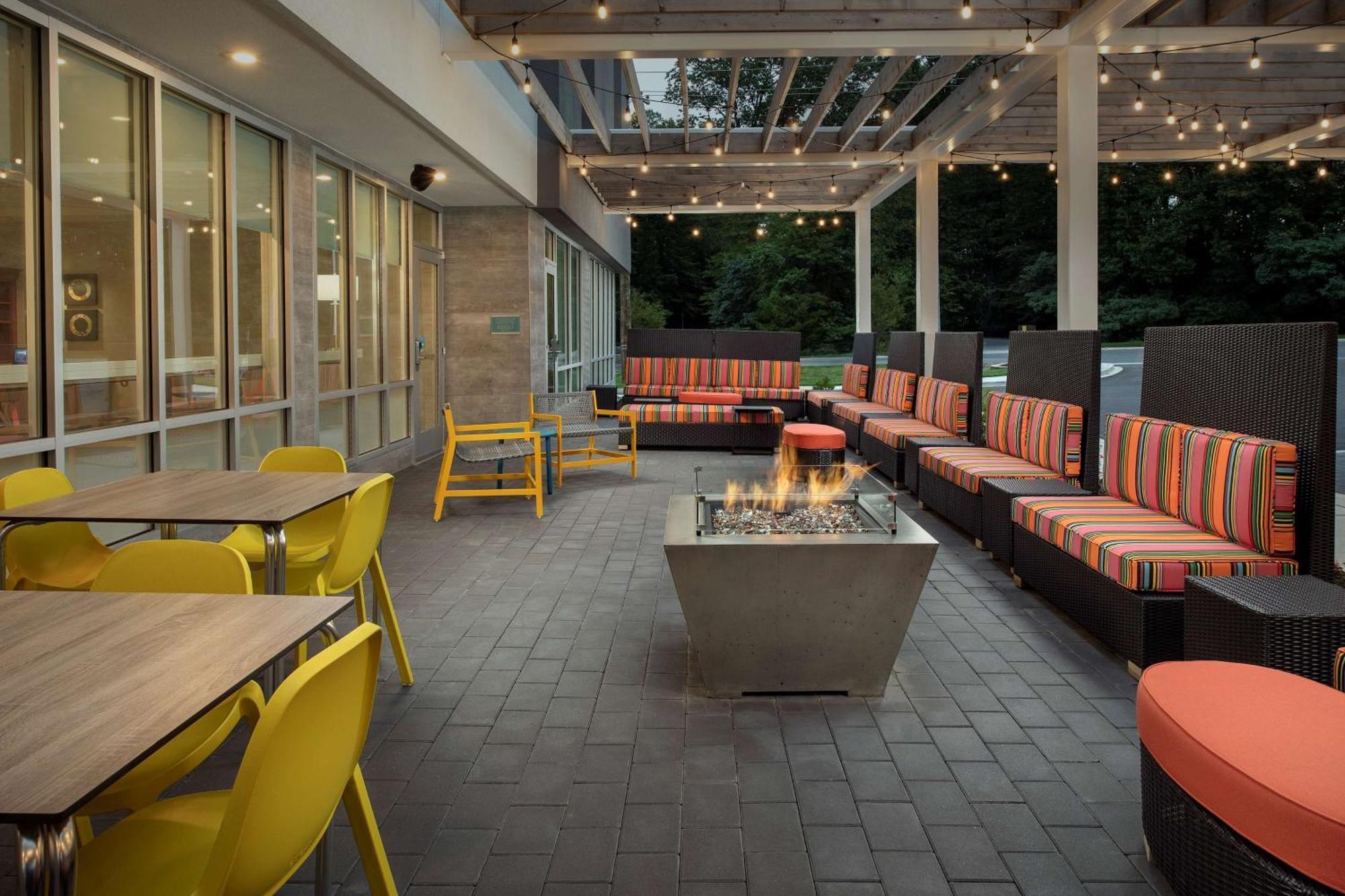Home2 Suites By Hilton Owings Mills, Md Buitenkant foto